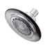 Reaction Single Function Shower Head, 2.0 gpm (Polished Chrome/Grey)