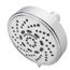 Echo Low Flow Multi-function Shower Head, 2.0 Gpm (Polished Chrome)