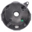 4-1/8" Dia., 1/2" Hub, 5 Outlets Round Outlet Box w/ Mounting Lug (Silver)
