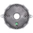 4-1/8" Dia., 3/4" Hub, 5 Outlets Round Outlet Box w/ Mounting Lugs (Silver)