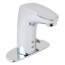 1.5 GPM Ultra-Sense Centerset Battery Powered Sensor Bathroom Faucet with Grid Drain (Chrome)