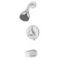 Origins Tub/Shower System w/ 1.5 gpm (5.7 L/min) Flow Restrictor