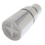 Deluxe Shower Head, 2.5 GPM (Chrome Plated)