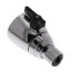 2" Chrome Adjustable Shower Head, 2.5 GPM
