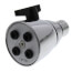 2" Chrome Adjustable Shower Head, 2.5 GPM