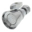 1-3/4" Chrome Adjustable Shower Head, 2.5 GPM, S01008