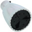 Chrome Plated Vandal Proof Shower Head, 2.5 GPM