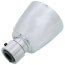 Chrome Plated Vandal Proof Shower Head, 2.5 GPM
