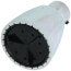 Chrome Plated Vandal Proof Shower Head, 2.5 GPM