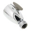 Chrome Plated Adjustable Shower Head, 1.5 GPM