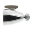 Chrome Plated Adjustable Shower Head, 1.5 GPM