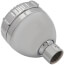 Chrome Plated Adjustable Massage Shower Head, 2.5 GPM