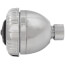 Chrome Plated Adjustable Massage Shower Head, 2.5 GPM