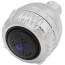 Chrome Plated Adjustable Massage Shower Head, 2.5 GPM