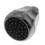 Chrome Plated Octagonal Shower Head, 2.5 GPM