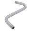 8" Chrome Plated Shower Arm ("S" Style)