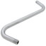 10" Chrome Plated Shower Arm ("S" Style)