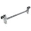 10" Chrome Plated Heavy Adjustable Shower Arm
