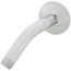 6" Chrome Plated Shower Arm & Stainless Steel Flange