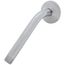 8" Chrome Plated Shower Arm & Stainless Steel Flange