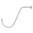 18" Chrome Plated Shower Arm ("S" Style)