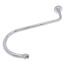 18" Chrome Plated Shower Arm ("S" Style)