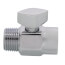 Chrome-Brass Water Volume Control (1/2" x 1/2")