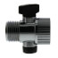 Chrome-Plastic Water Volume Control (1/2" x 1/2")