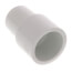 1" PVC Sch. 40 Pipe Extender (Pipe O.D. Spigot x Pipe I.D. Spigot)