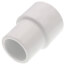 1-1/4" PVC Sch. 40 Pipe Extender (Pipe O.D. Spigot x Pipe I.D. Spigot)