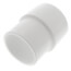 12" PVC Sch. 40 Pipe Extender (Pipe O.D. Spigot x Pipe I.D. Spigot)