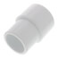 1-1/2" PVC Sch. 40 Pipe Extender (Pipe O.D. Spigot x Pipe I.D. Spigot)