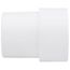 2" PVC Sch. 40 Pipe Extender (Pipe O.D. Spigot x Pipe I.D. Spigot)