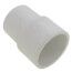 2-1/2" PVC Sch. 40 Pipe Extender (Pipe O.D. Spigot x Pipe I.D. Spigot)