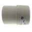 8" PVC Sch. 40 Pipe Extender (Pipe O.D. Spigot x Pipe I.D. Spigot)
