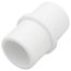 1-1/2" PVC Sch. 40 Inside Connector (Pipe I.D. Spigot x Pipe I.D. Spigot)