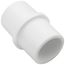 1-1/2" PVC Sch. 40 Inside Connector (Pipe I.D. Spigot x Pipe I.D. Spigot)