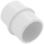 2" PVC Sch. 40 Inside Connector (Pipe I.D. Spigot x Pipe I.D. Spigot)