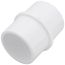 3" PVC Sch. 40 Inside Connector (Pipe I.D. Spigot x Pipe I.D. Spigot)