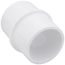 3" PVC Sch. 40 Inside Connector (Pipe I.D. Spigot x Pipe I.D. Spigot)