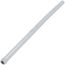 1/2" x 12" Lavatory Faucet Riser with Bullnose (Chrome Plated)