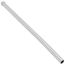 1/2" x 12" Lavatory Faucet Riser with Bullnose (Chrome Plated)
