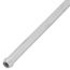 1/2" x 12" Lavatory Faucet Riser with Bullnose (Chrome Plated)
