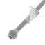 20" PEX Basin Supply Tube w/ Ferrule, 3/8" OD (Pack of 10)