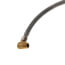 60" Braided Stainless Steel Dishwasher Connector w/ MIP Elbow (3/8" x 3/8" Compression Thread)