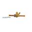 1/2" Odf Ball Valve W/side Port, S1-02213753000