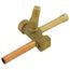 3/8" Base Valve, Liquid Side, S1-02322459000
