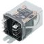 24V DPDT Relay, S1-024-27542-000