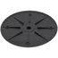 6.75" Rain Shield, 1/2" Shaft, S1-02434554000