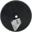 6.75" Rain Shield, 1/2" Shaft, S1-02434554000